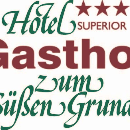 Hotel-Gasthof Zum Suessen Grund Albstadt Esterno foto